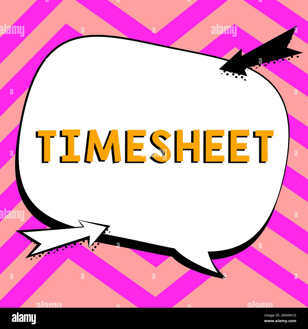 Hand writing sign Timesheet. Internet Concept graphical representation ...