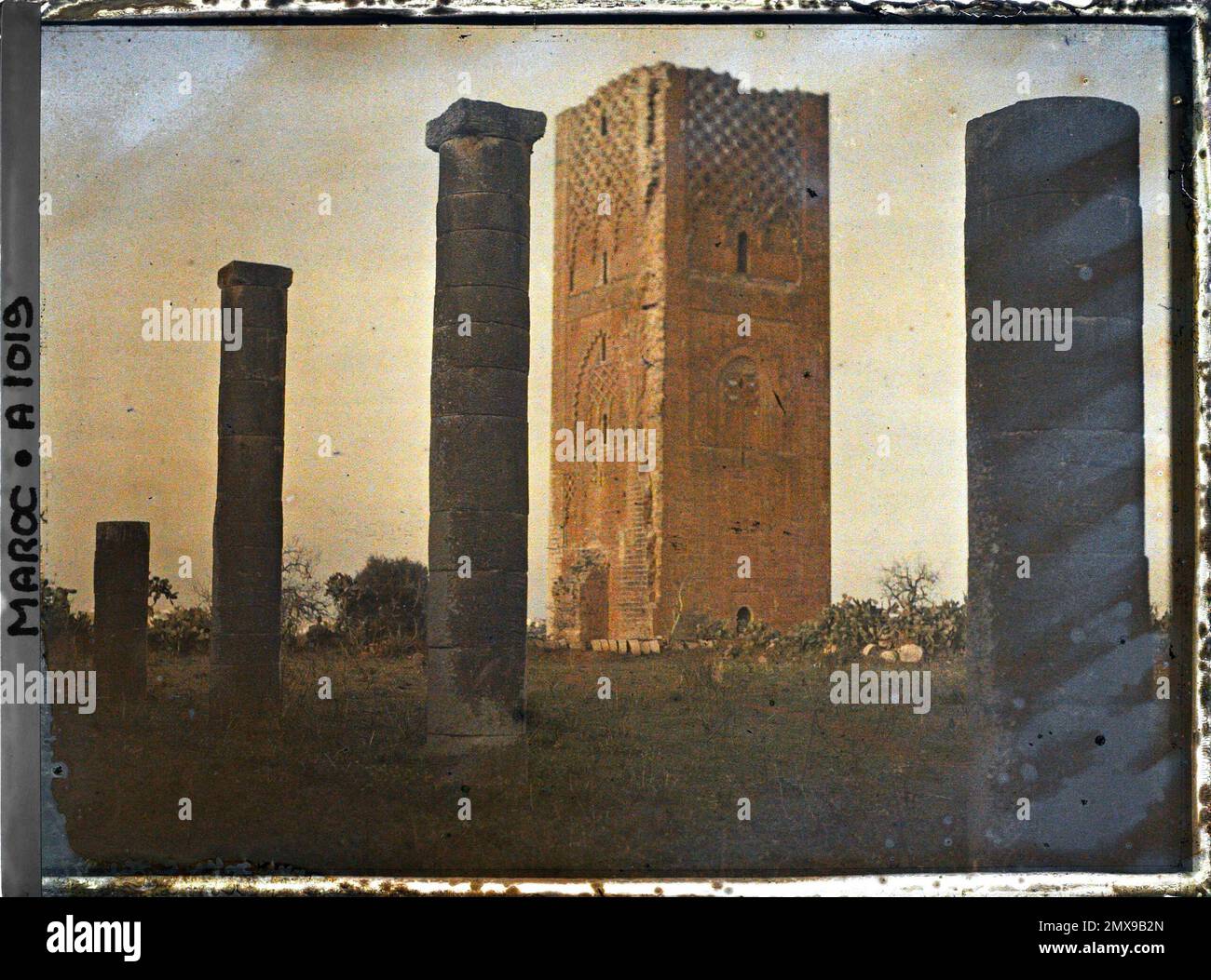 Rabat, Morocco The Hassan Tower , 1912-1913 - Morocco - Stéphane Passet ...