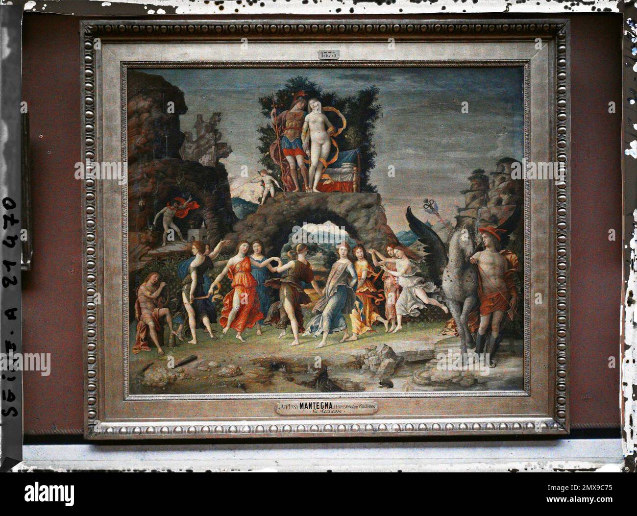 Paris (1st arr.), France Mars and Venus dit Le Parnasse, Mantegna