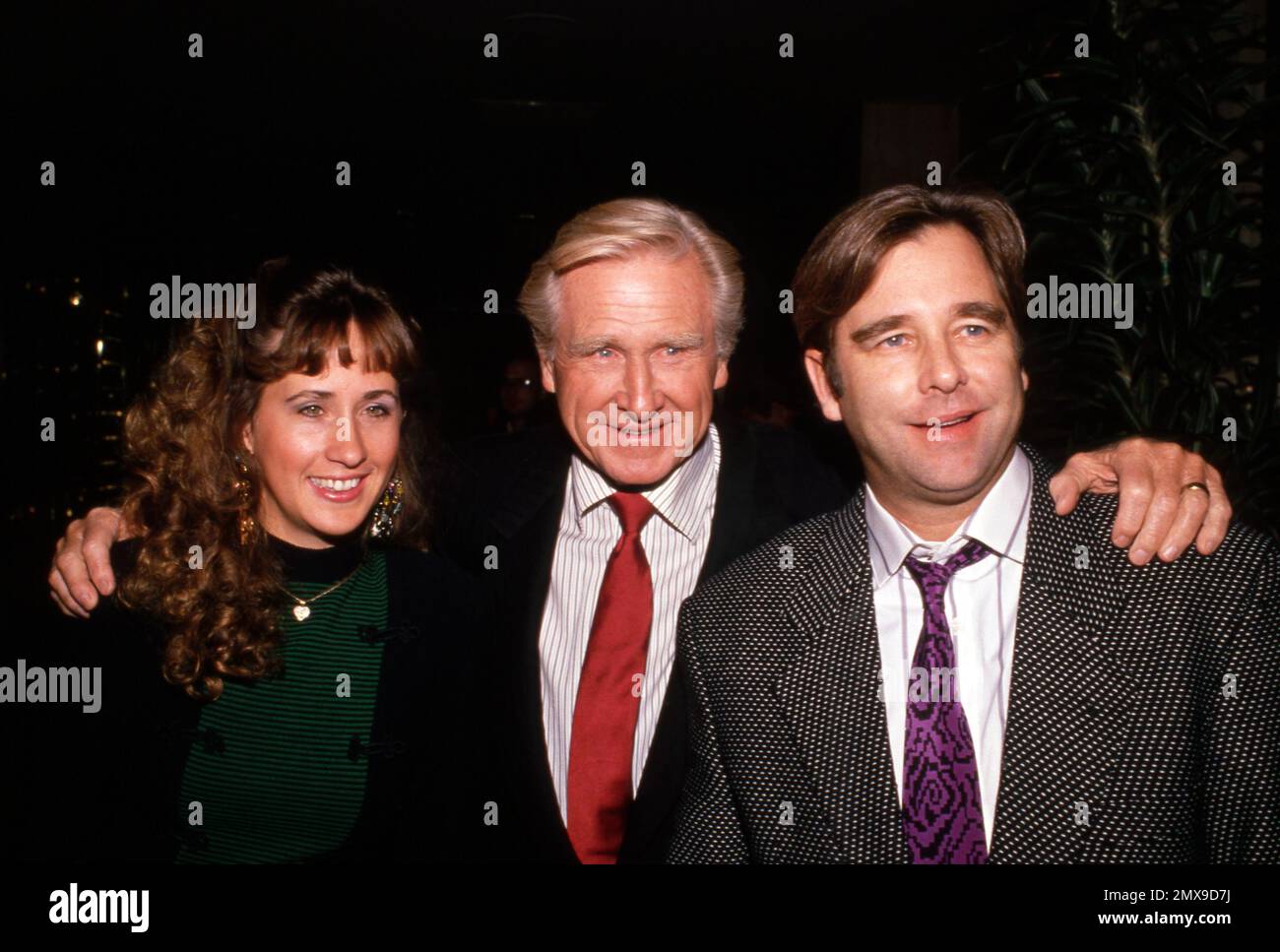 Lloyd Bridges with Wendy and Beau Bridges Circa 1980's Credit: Ralph ...