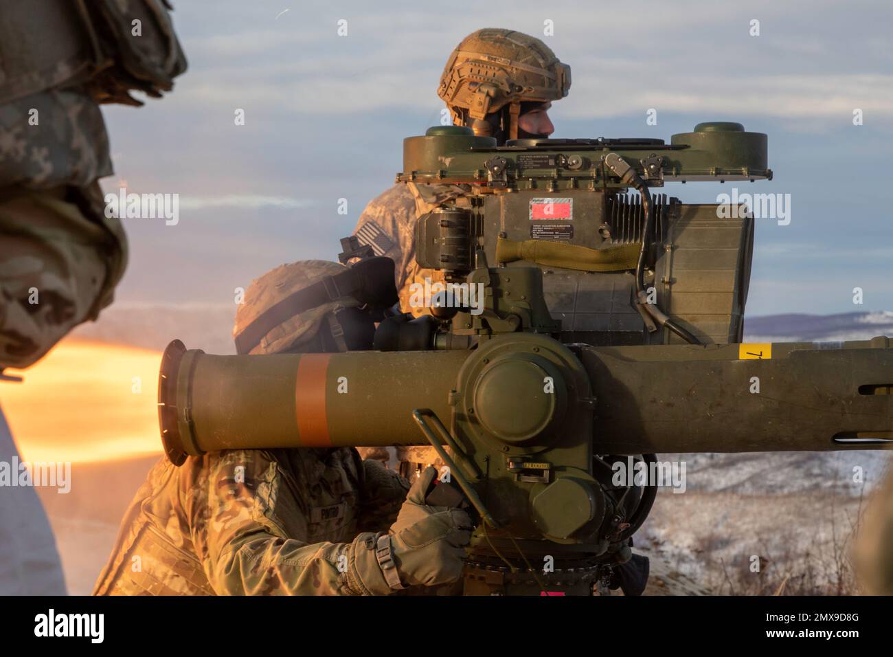 5th Squadron, 1st Cavalry Regiment Soldiers of 1st Brigade, 11th