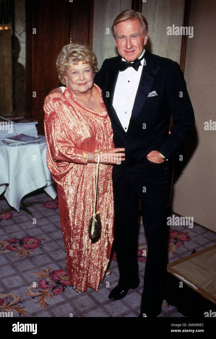 Lloyd Bridges and wife Dorothy Circa 1980's Credit Ralph Dominguez