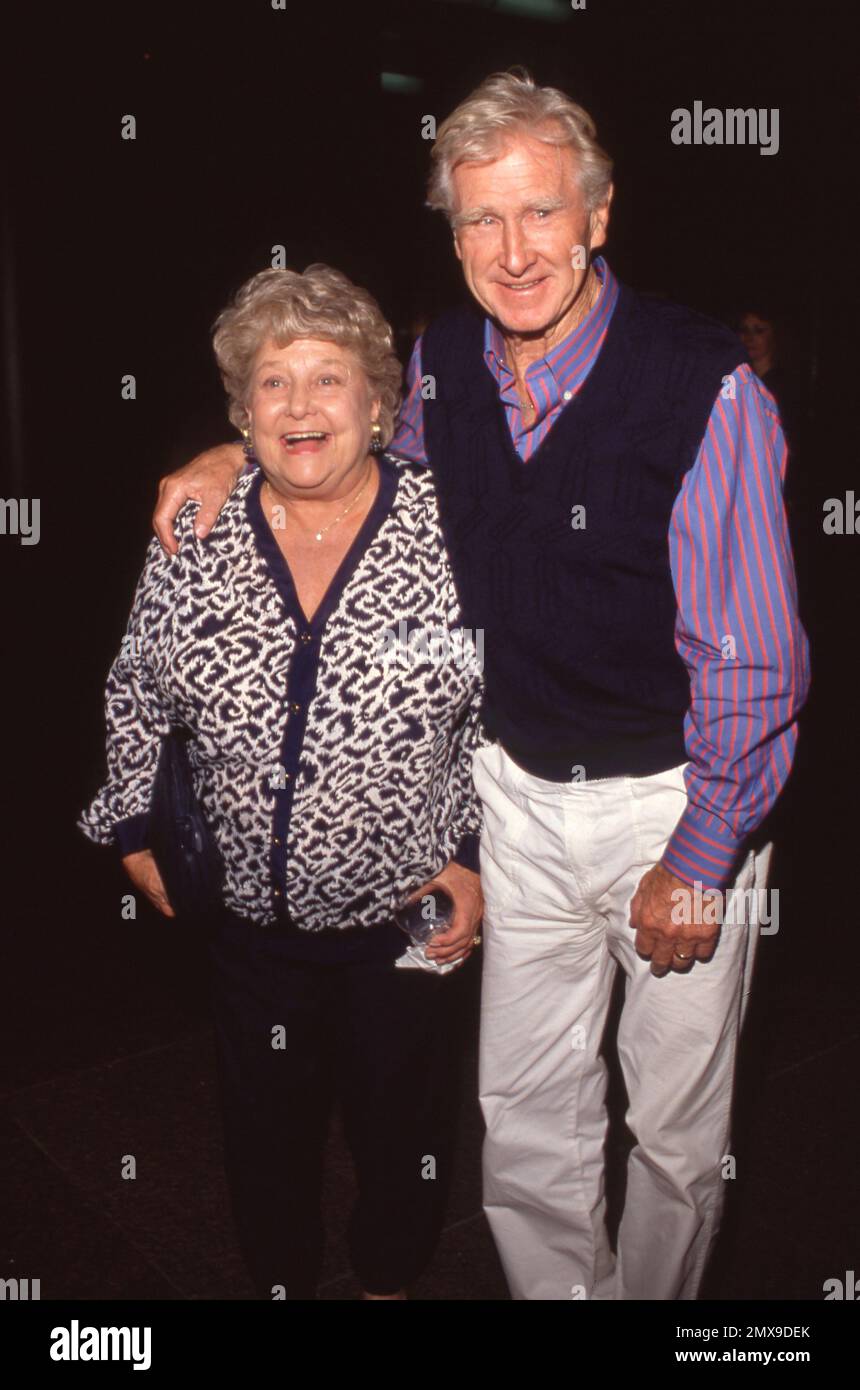 Lloyd Bridges and Dorothy Bridges Circa 1980's Credit Ralph Dominguez