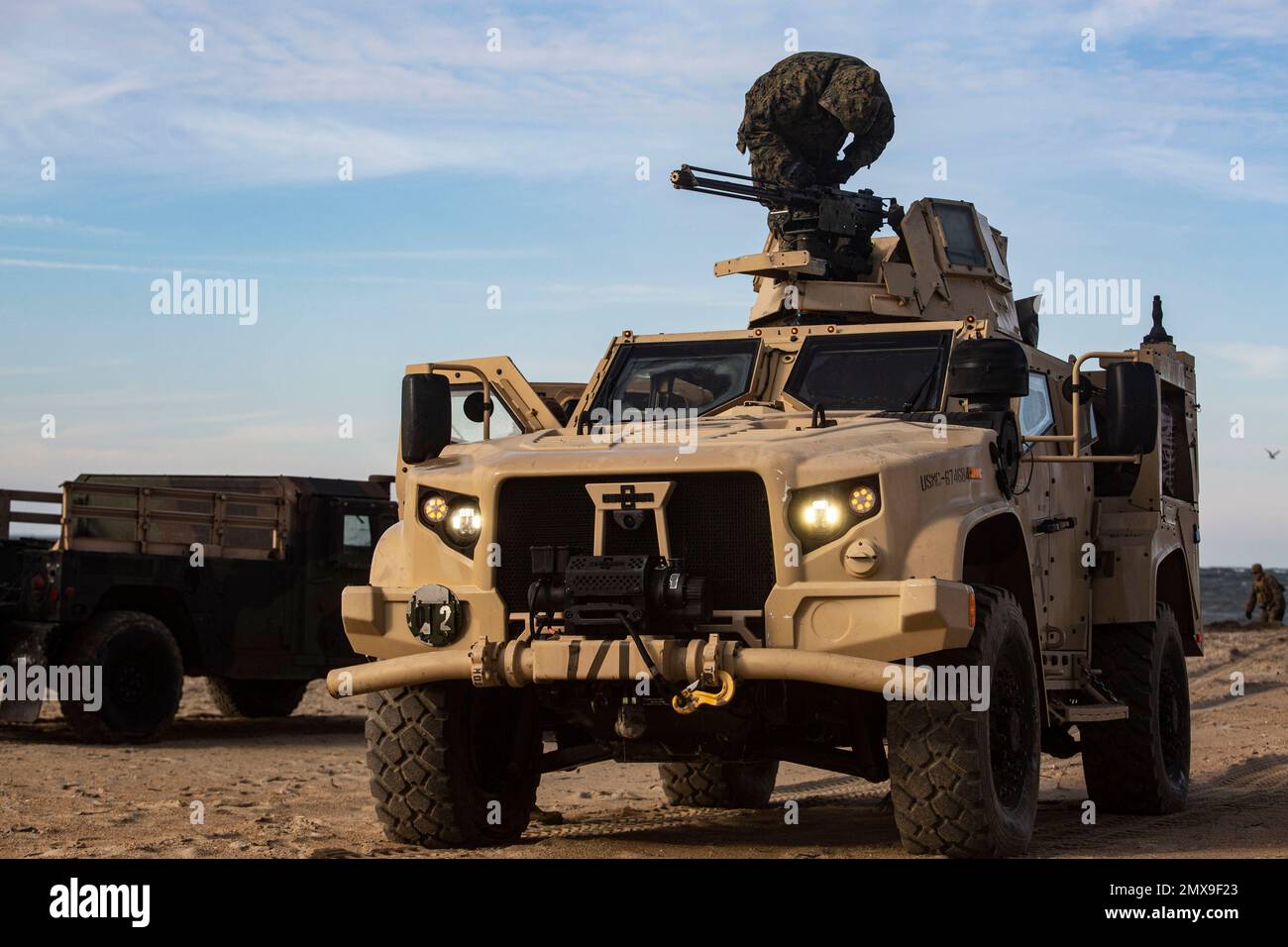 U.S. Marines with Echo Company, 2d Battalion, 2d Marine Regiment, 2nd ...