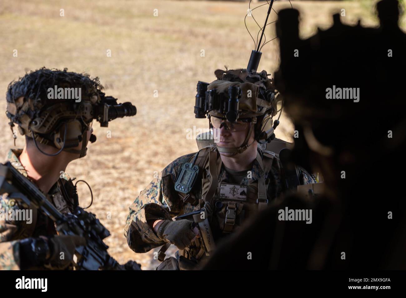 U.s. Marines With Battalion Landing Team 1 4, 31st Marine Expeditionary 