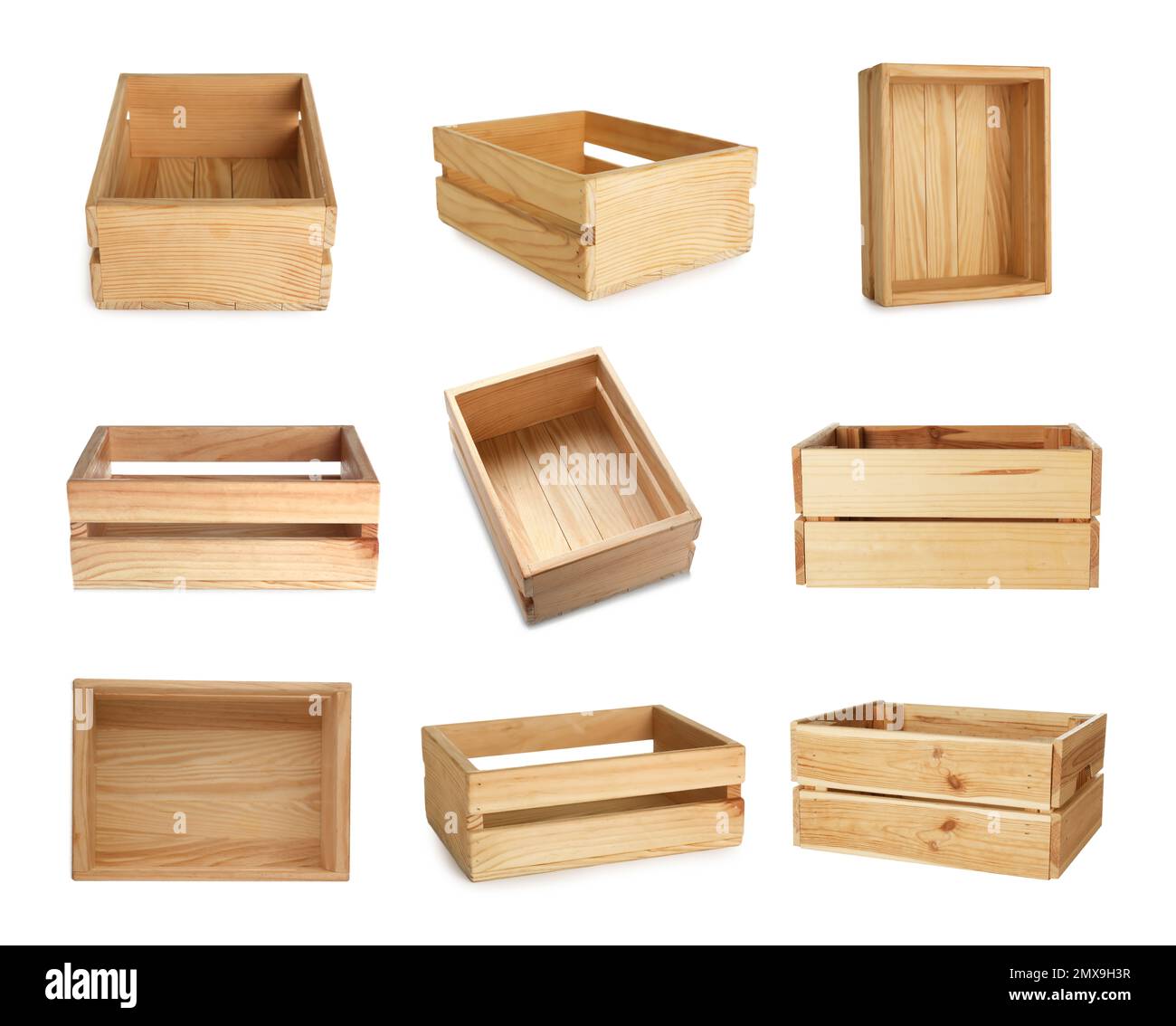 Small Wooden Crates Wholesale