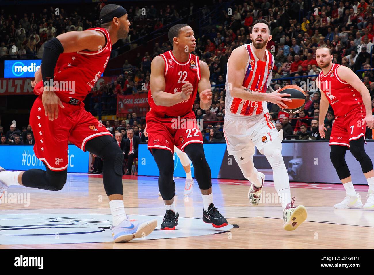 Olimpia Milano vs KK Crvena Zvezda Euroleague Tickets on sale now