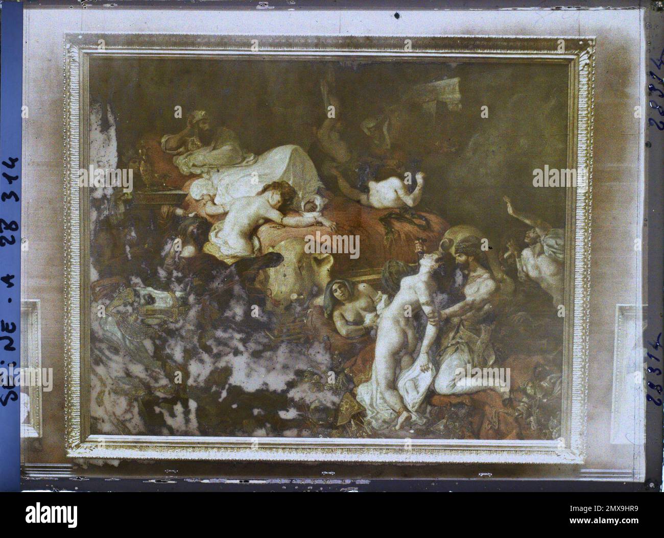 Paris (1st arr.), France The death of Sardanapale, Eugène Delacroix, Musée du Louvre , (French Paris (1st arr.), France The death of Sardanapale, Eugène Delacroix, Musée du Louvre , (French