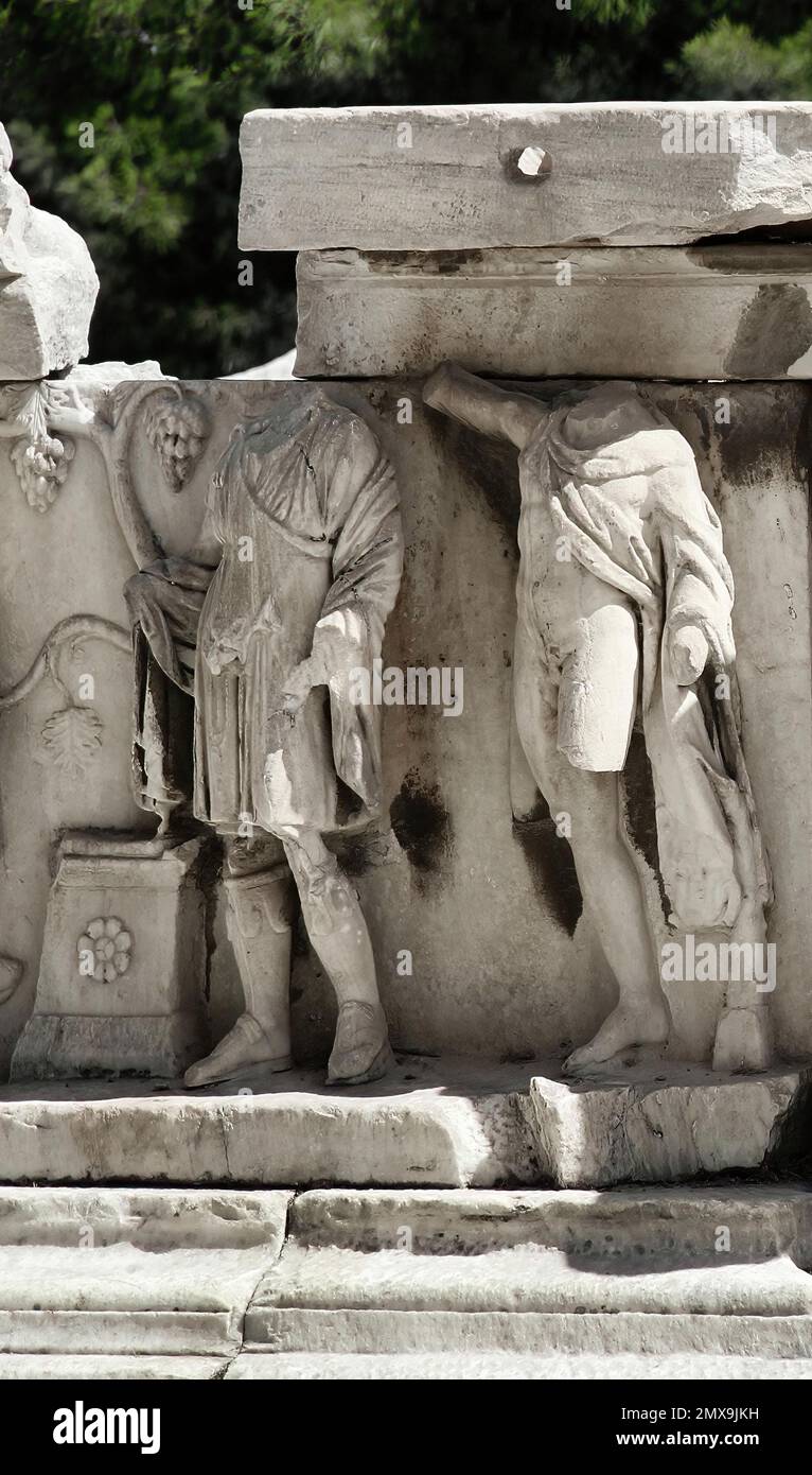 The theater of Dionysus in Athens was the most important theater in the