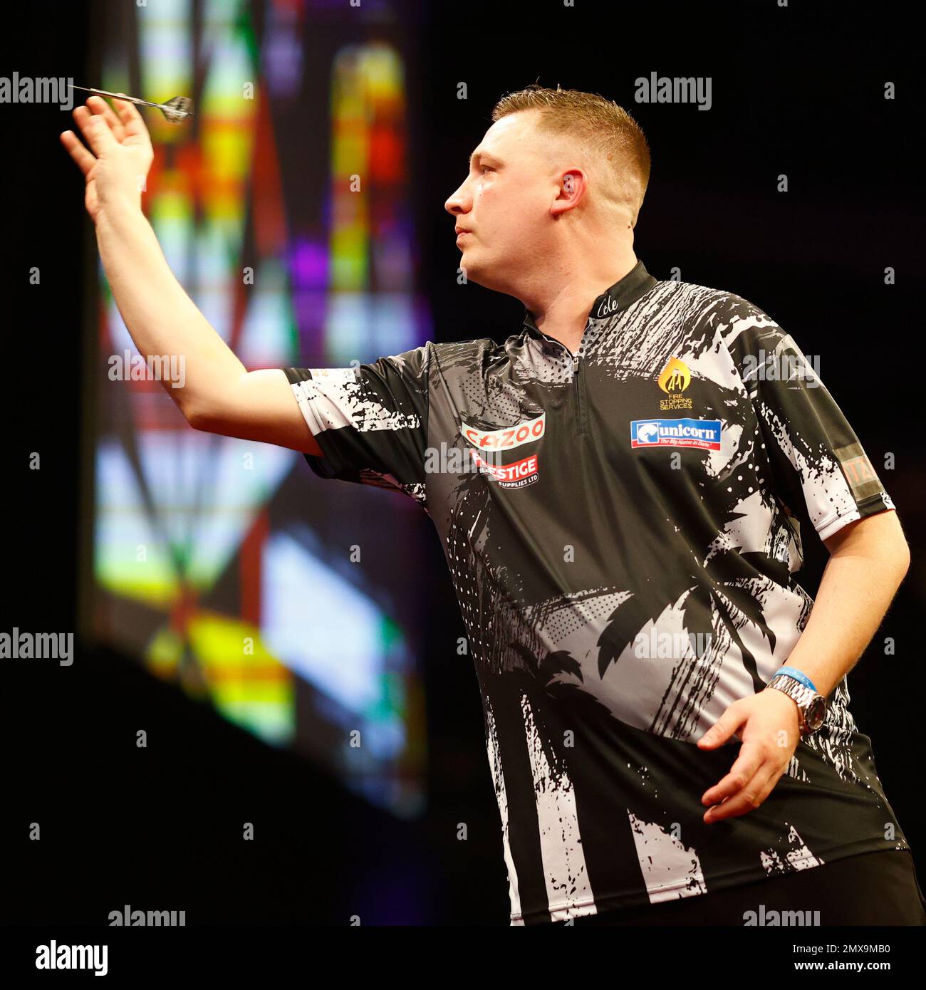 Sse arena belfast darts hires stock photography and images Alamy