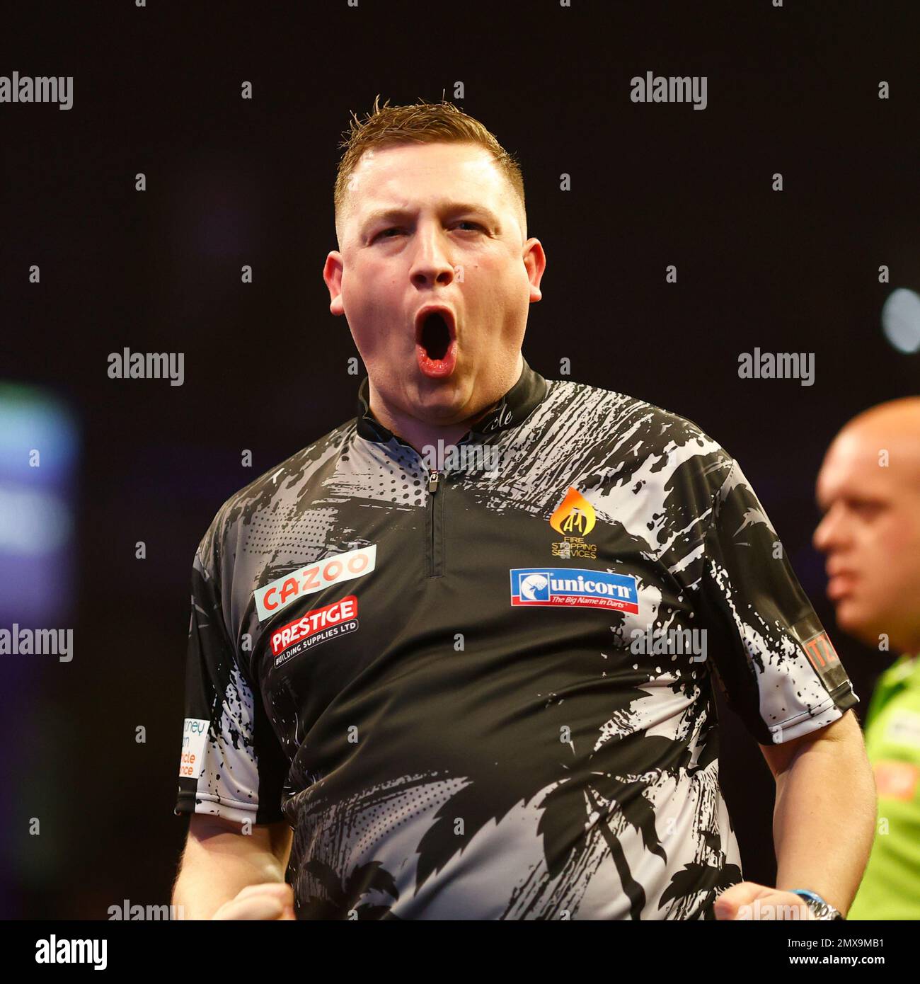 SSE Arena, Belfast, Northern Ireland. 2nd Feb, 2023. 2023 PDC Cazoo Premier League Darts Belfast