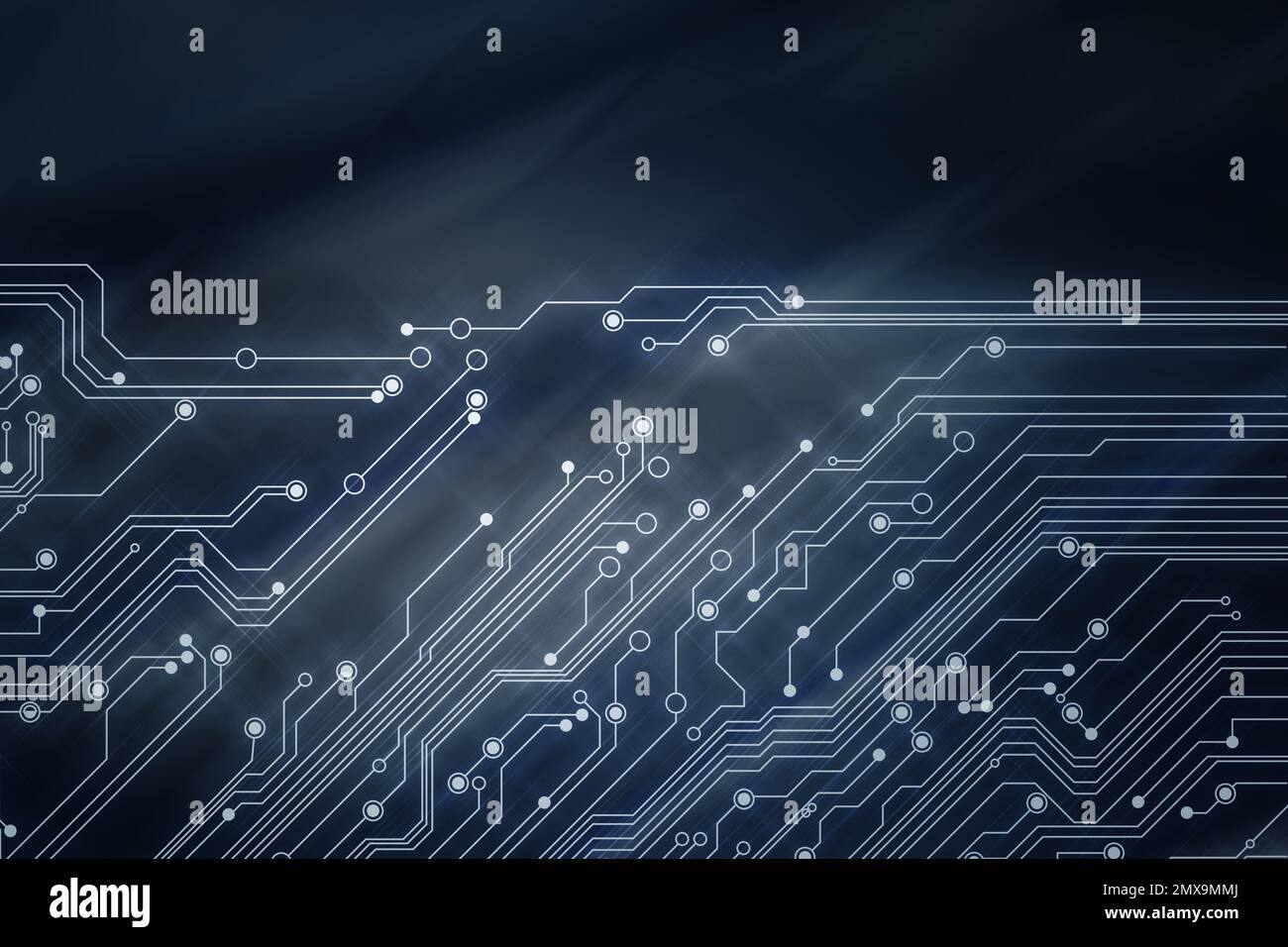 Simple circuit hi-res stock photography and images - Alamy