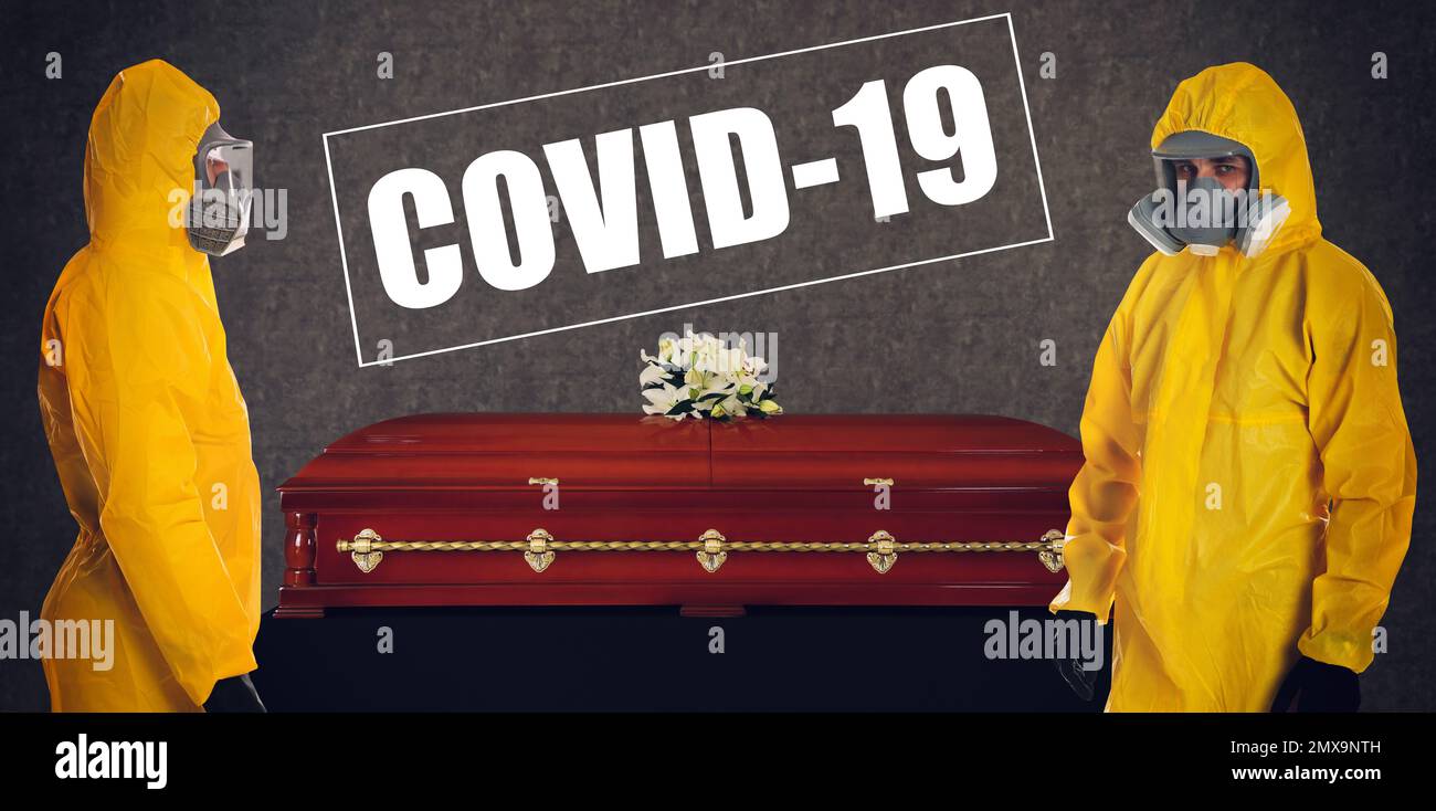 funeral-during-coronavirus-pandemic-people-in-protective-suits-near