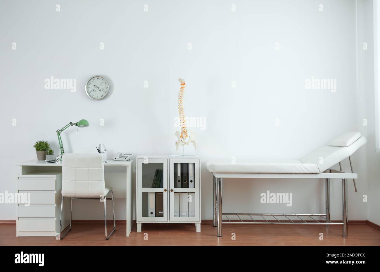 Interior of modern medical office. Doctor's workplace Stock Photo - Alamy