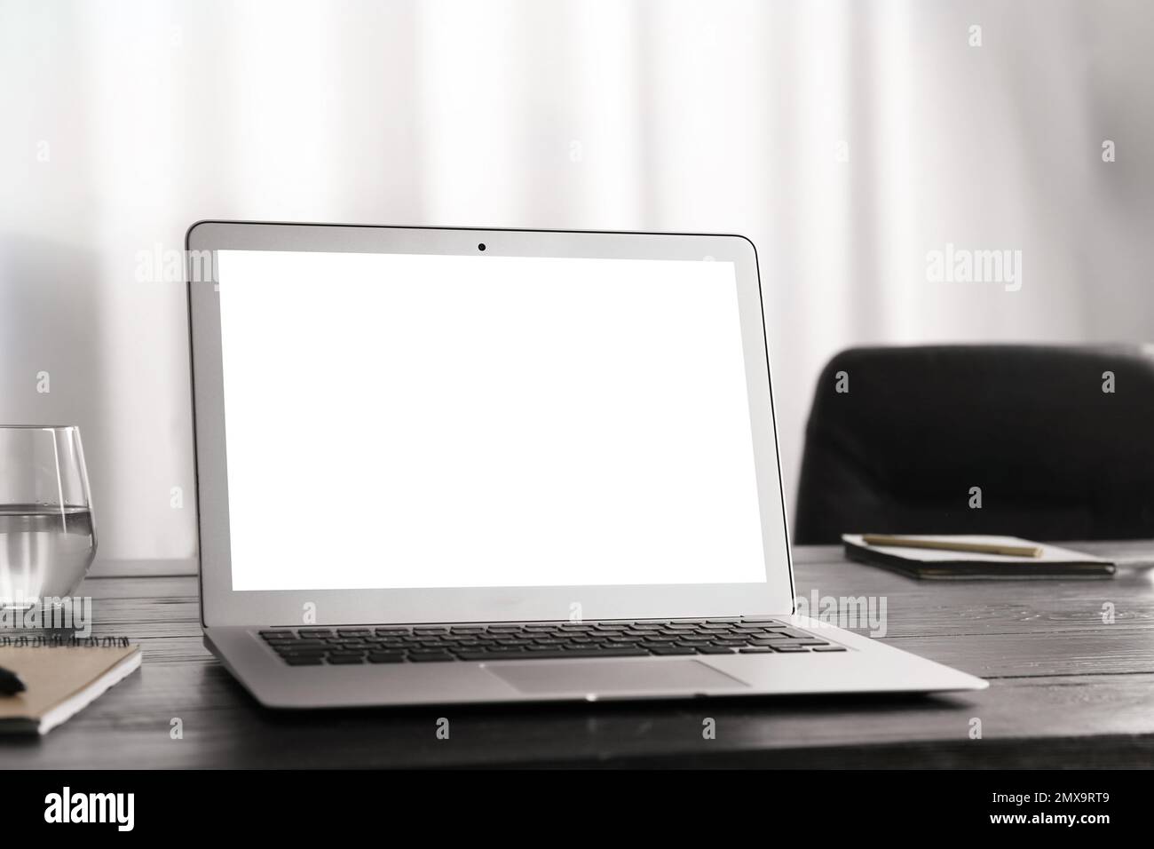 Computer workstation home blank hi-res stock photography and images - Alamy