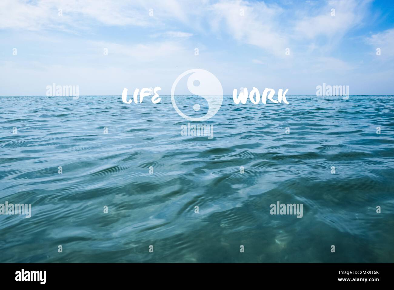 Finding the work life balance hi-res stock photography and images - Alamy