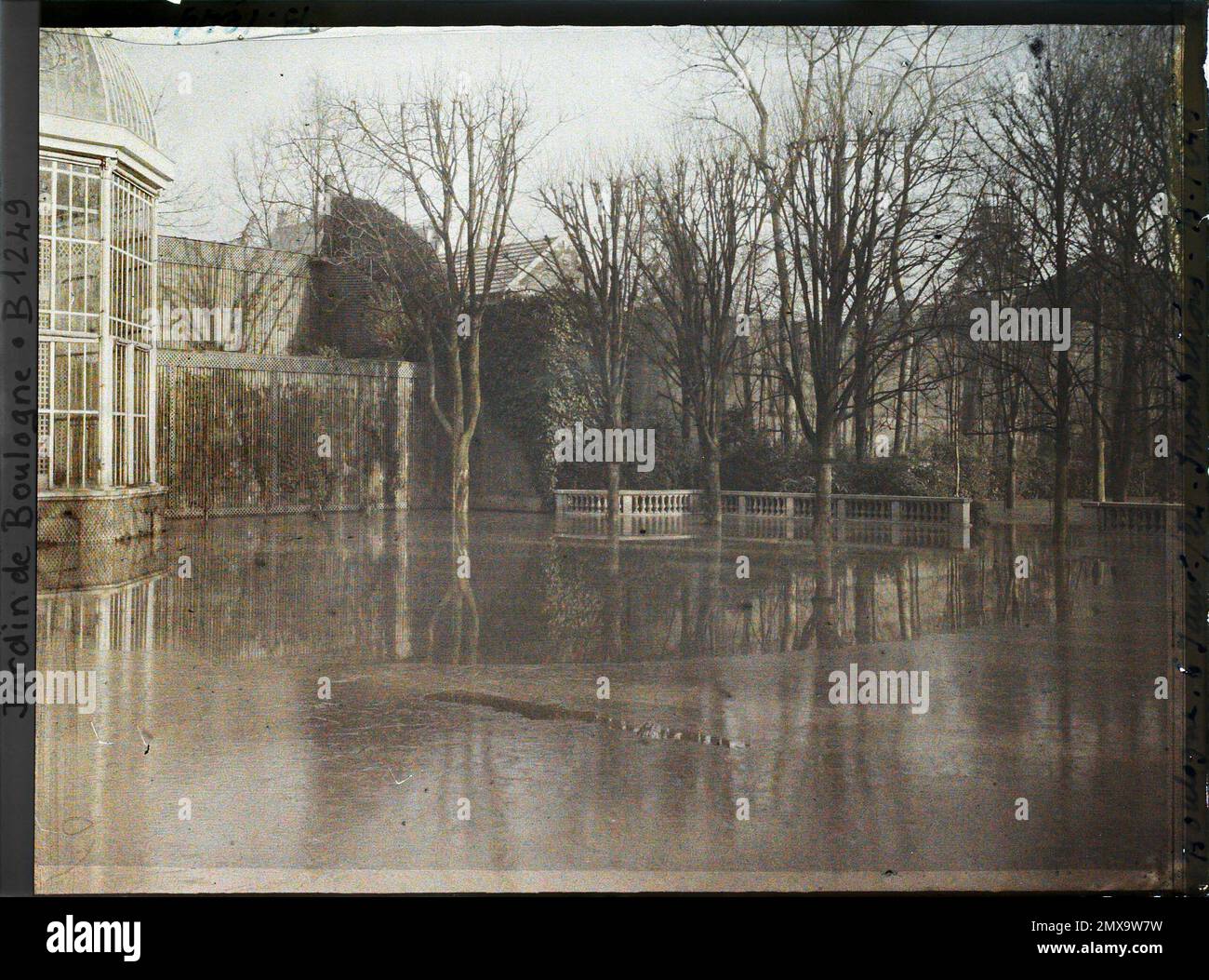 Property of Albert Kahn, Boulogne, France Le Jardin Français Floodé and ...