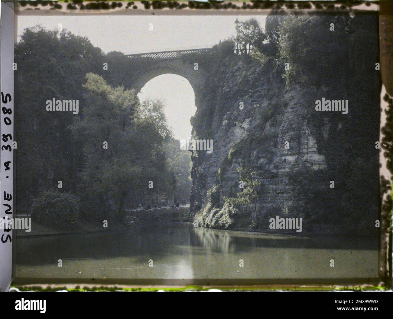 Algérie, Bône (Annaba ?????), Le Pont Des Suicidés By Photographie