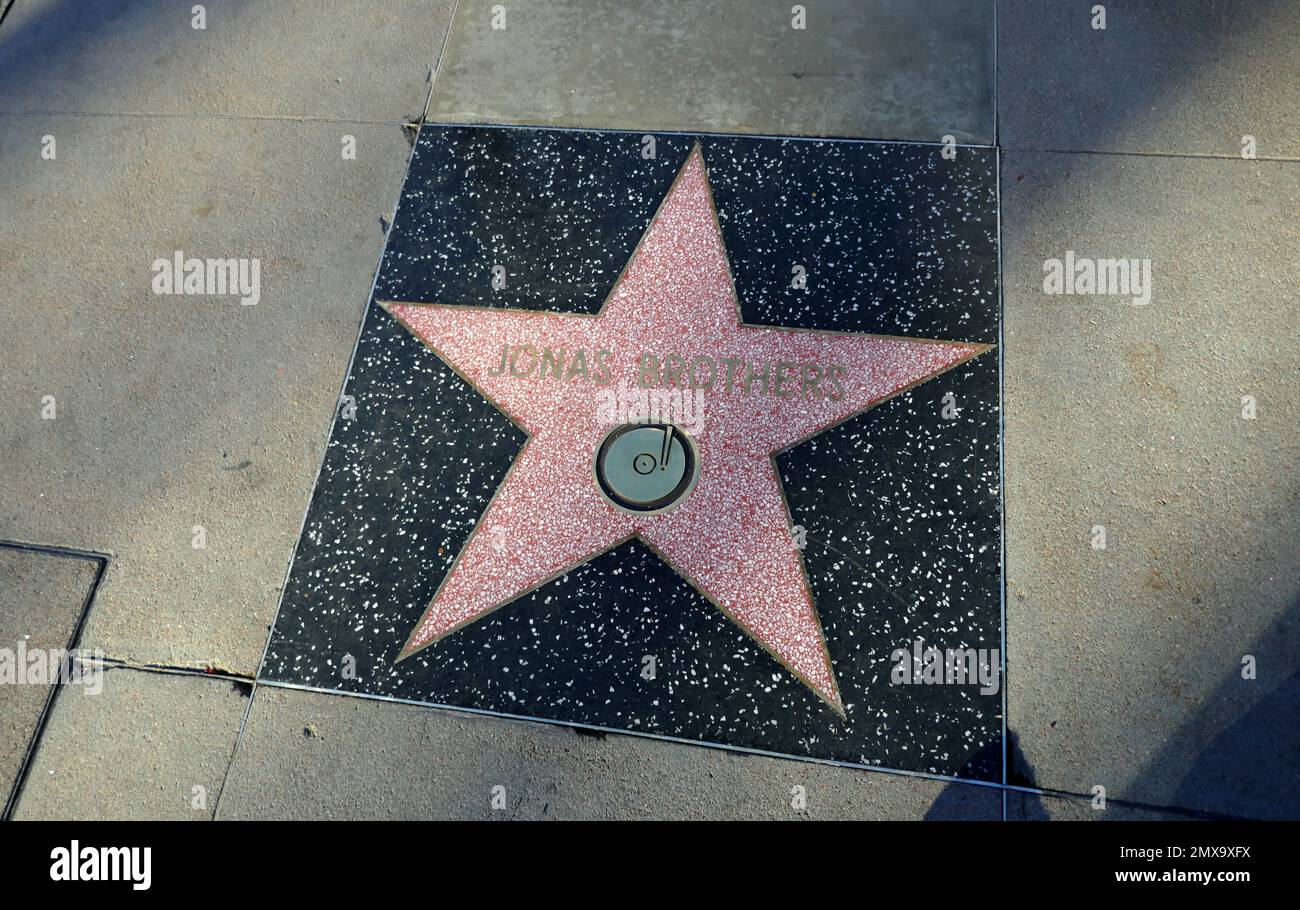 Jonas Brothers' Walk of Fame Star Unveiled – NBC Los Angeles