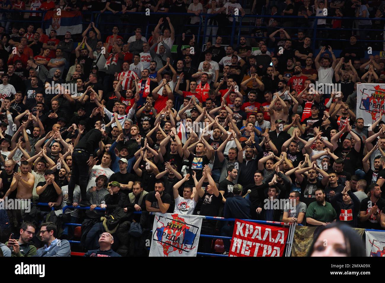Crvena zvezda basketball hi-res stock photography and images