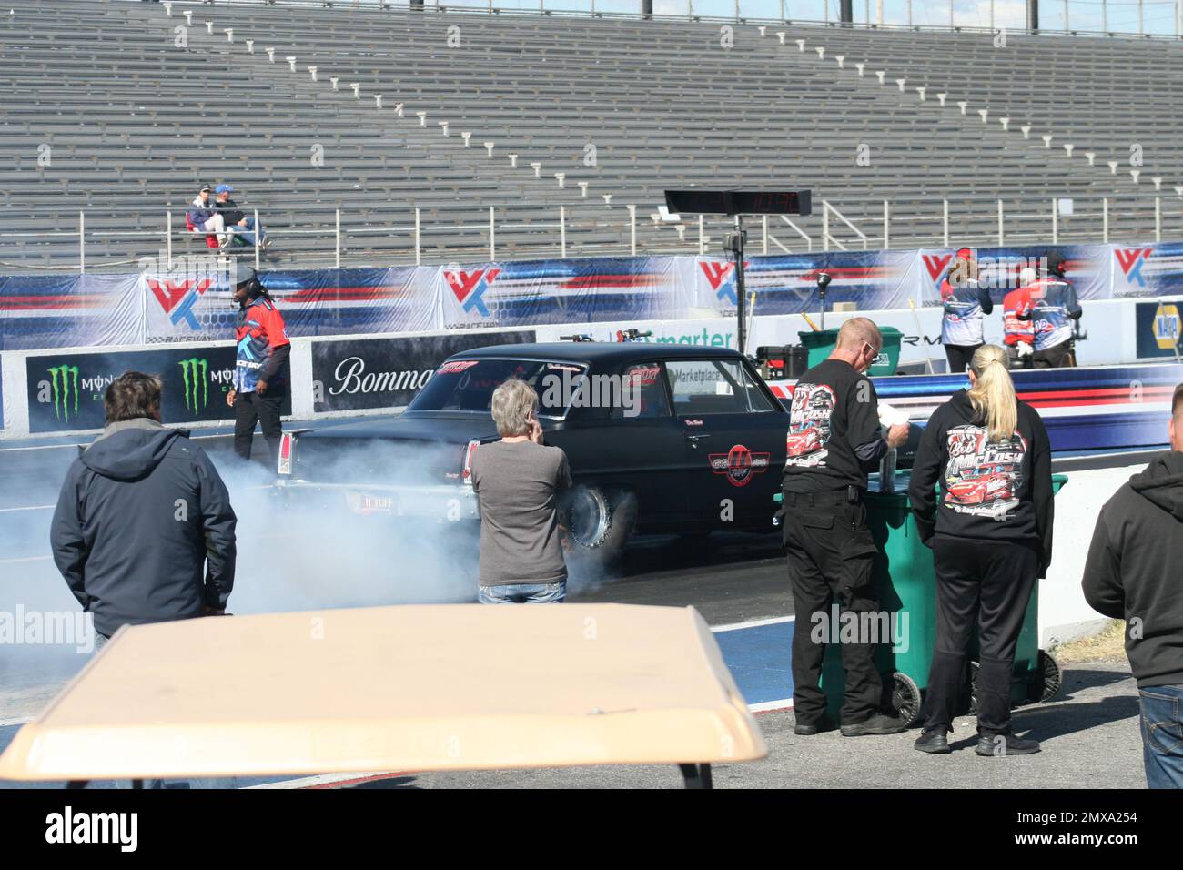 Drag Racing at WorldWide Technology Raceway hosting the 2022 Lucas Oil