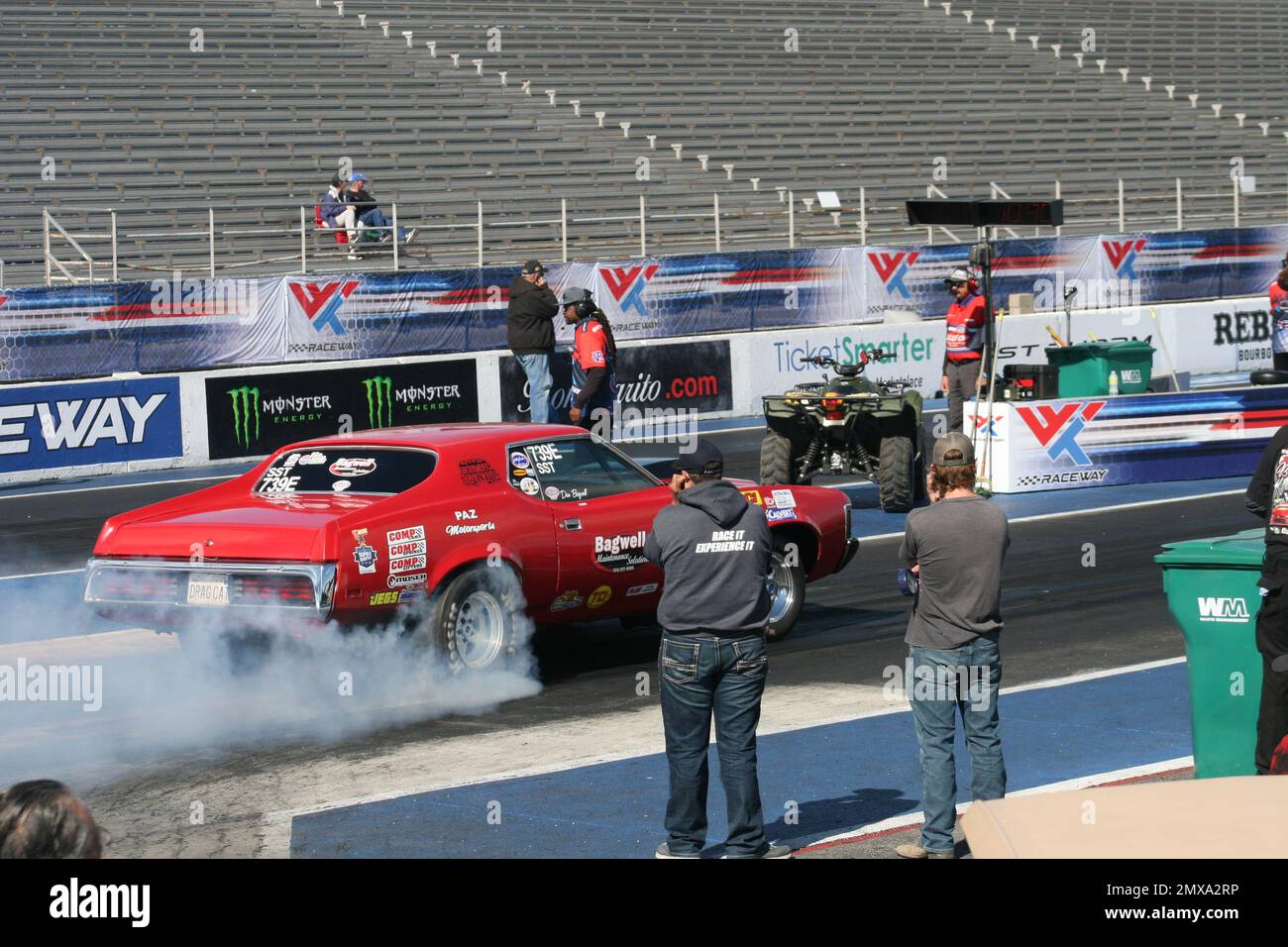 Drag Racing at WorldWide Technology Raceway hosting the 2022 Lucas Oil