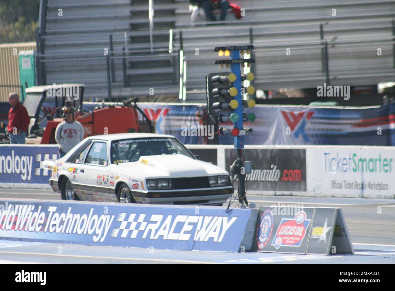 Drag Racing at WorldWide Technology Raceway hosting the 2022 Lucas Oil