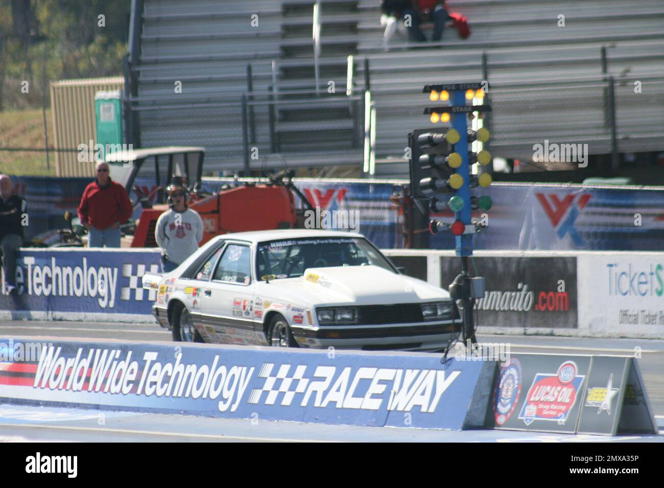Drag Racing at WorldWide Technology Raceway hosting the 2022 Lucas Oil