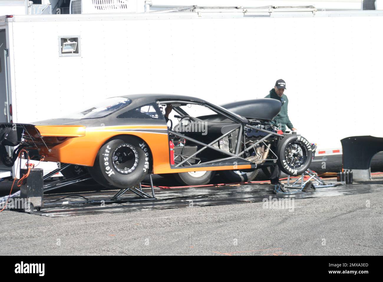 Drag Racing at WorldWide Technology Raceway during the 2022 Lucas Oil