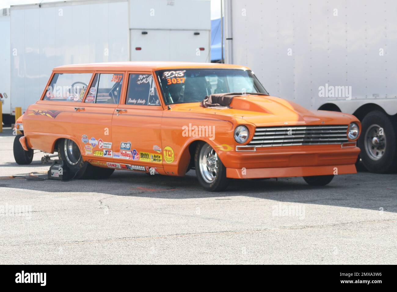 Drag Racing at WorldWide Technology Raceway during the 2022 Lucas Oil