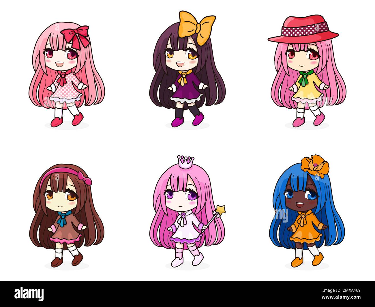 Anime Chibi Images – Browse 13,434 Stock Photos, Vectors, and Video