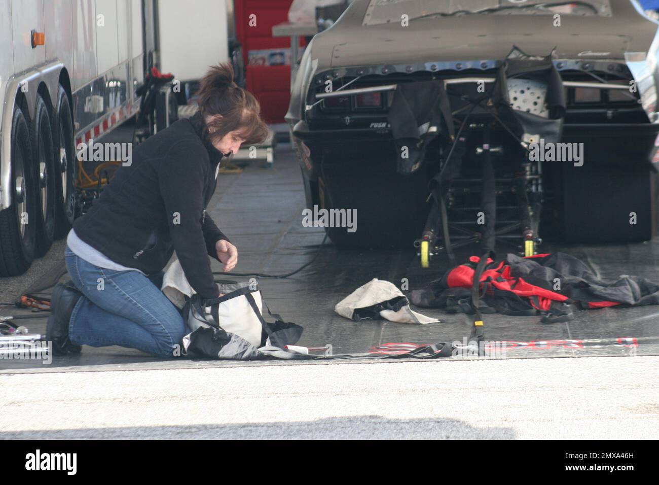 Drag Racing at WorldWide Technology Raceway during the 2022 Lucas Oil