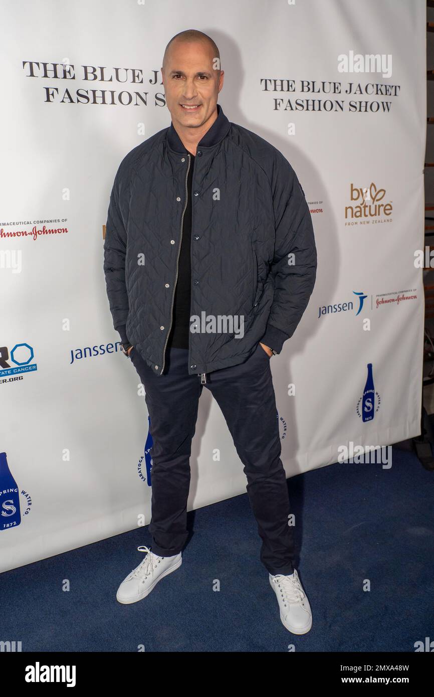 NEW YORK, NEW YORK - FEBRUARY 01: Nigel Barker attends the Seventh ...