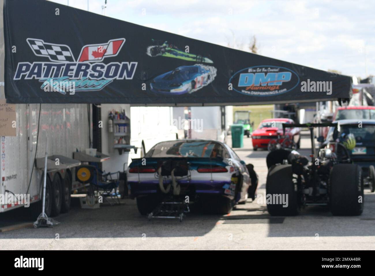 Drag Racing at WorldWide Technology Raceway during the 2022 Lucas Oil