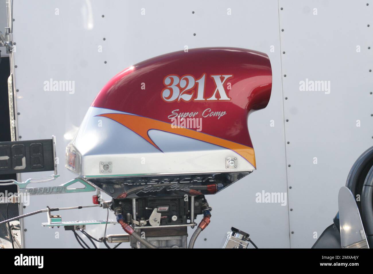 Drag Racing at WorldWide Technology Raceway during the 2022 Lucas Oil