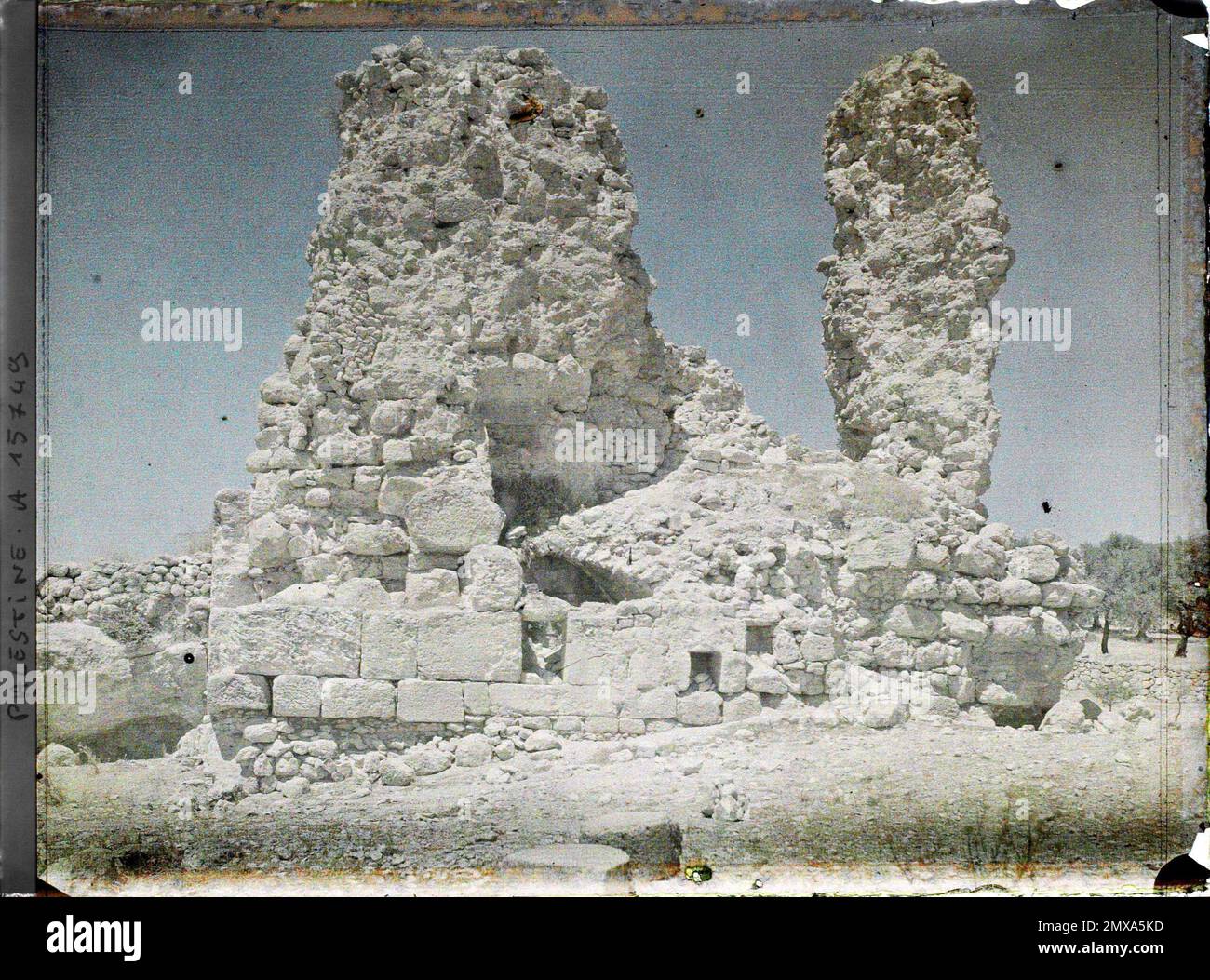 East of Jerusalem, Palestine Maison Apezée de Simon the leper in ...