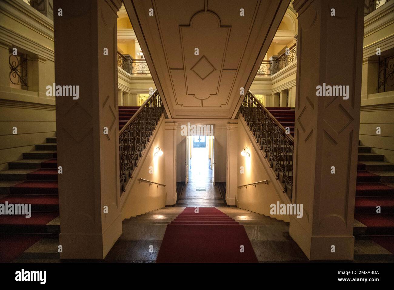 National Gallery of Slovenia, Ljubljana Stock Photo - Alamy