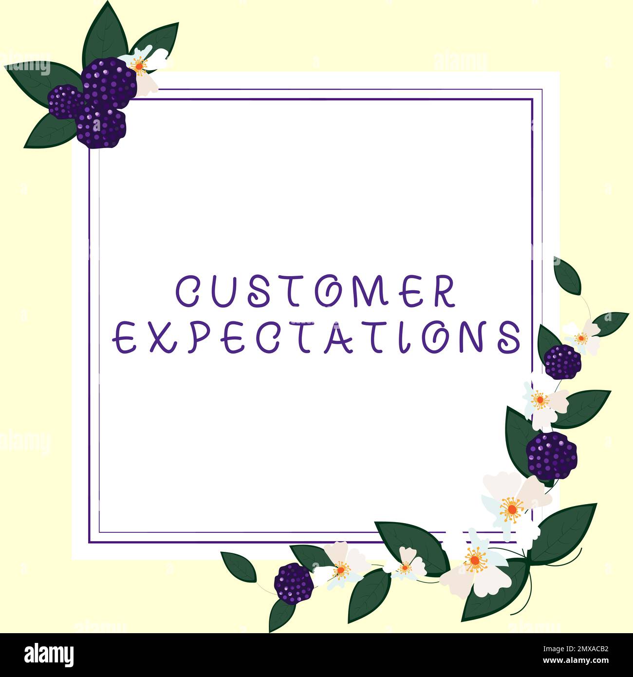 Text sign showing Customer Expectations. Conceptual photo Benefits a ...
