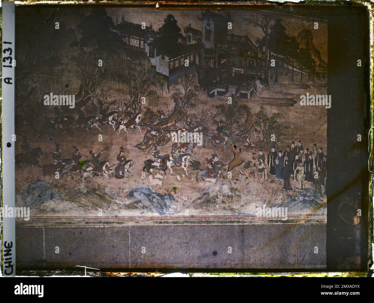 Painting china taoism hi-res stock photography and images - Alamy
