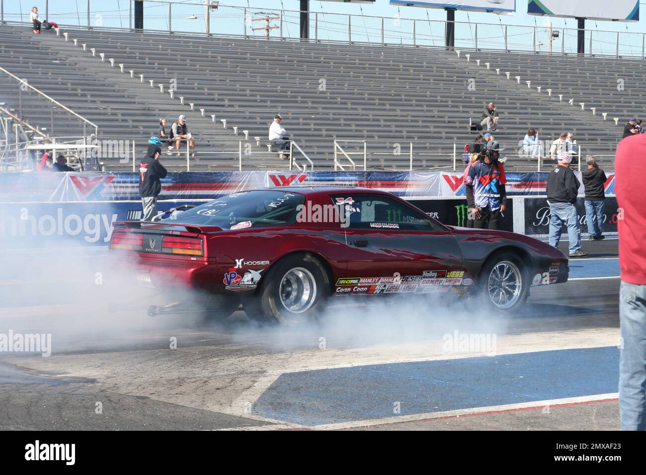 Drag Racing at WorldWide Technology Raceway Stock Photo Alamy