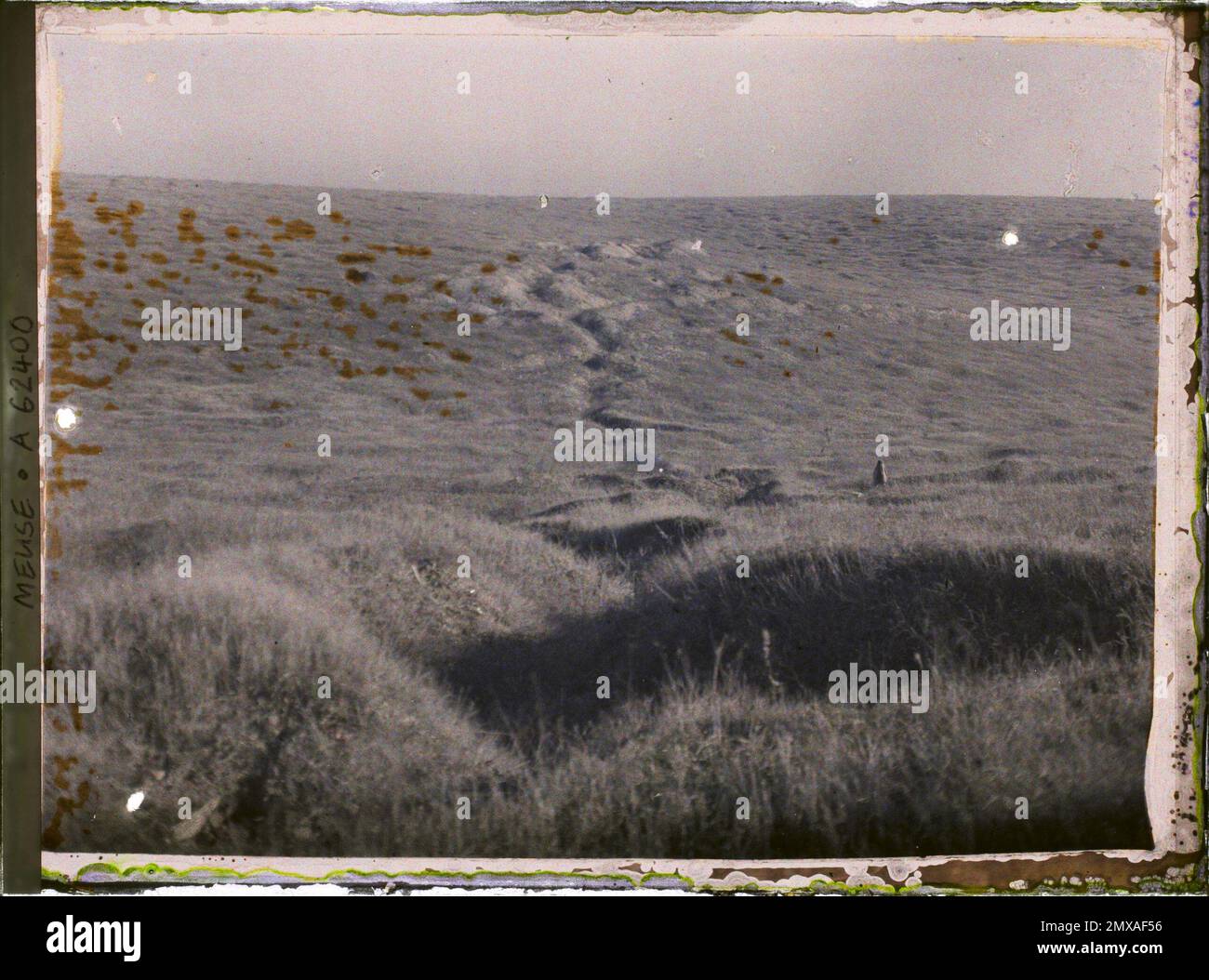 Le Mortman, France , 1929 French provinces Stéphane Passet (March 26 May 18 Stock Photo