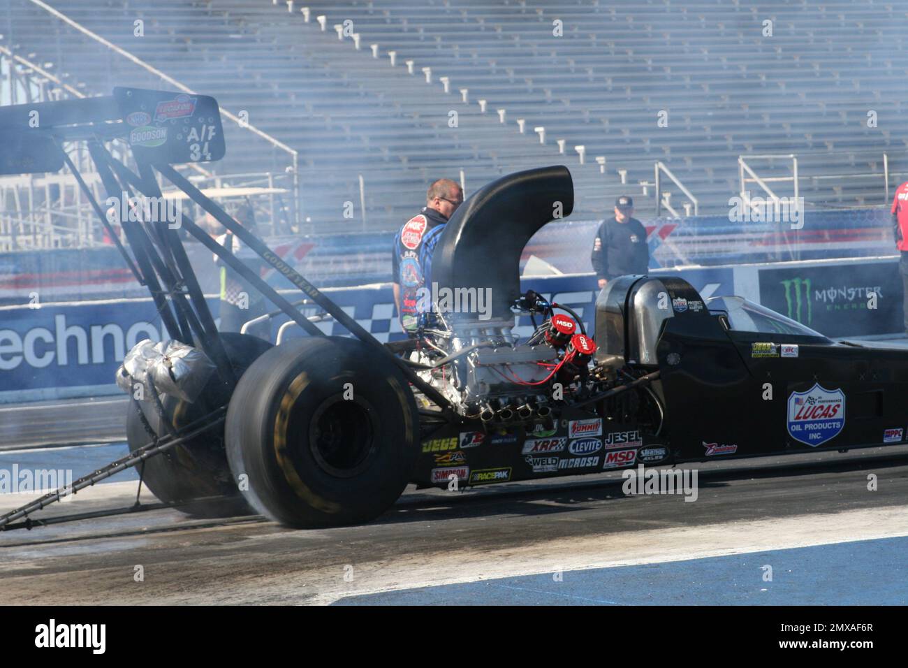 Drag Racing at WorldWide Technology Raceway Stock Photo Alamy