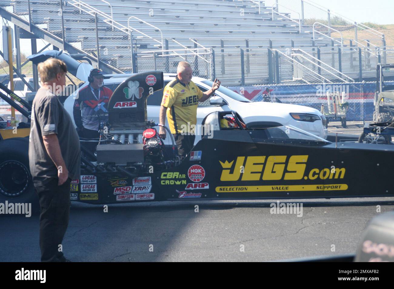 Drag Racing at WorldWide Technology Raceway Stock Photo Alamy