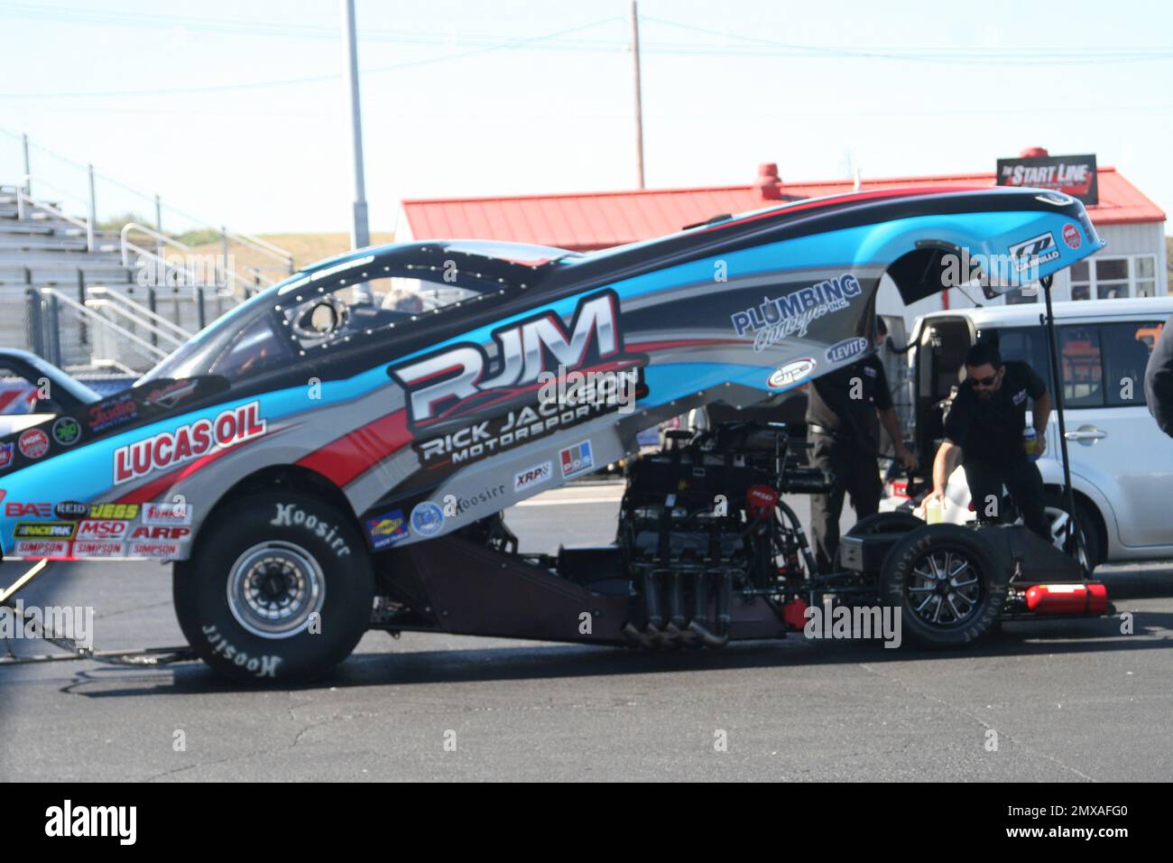 Drag Racing at WorldWide Technology Raceway Stock Photo Alamy