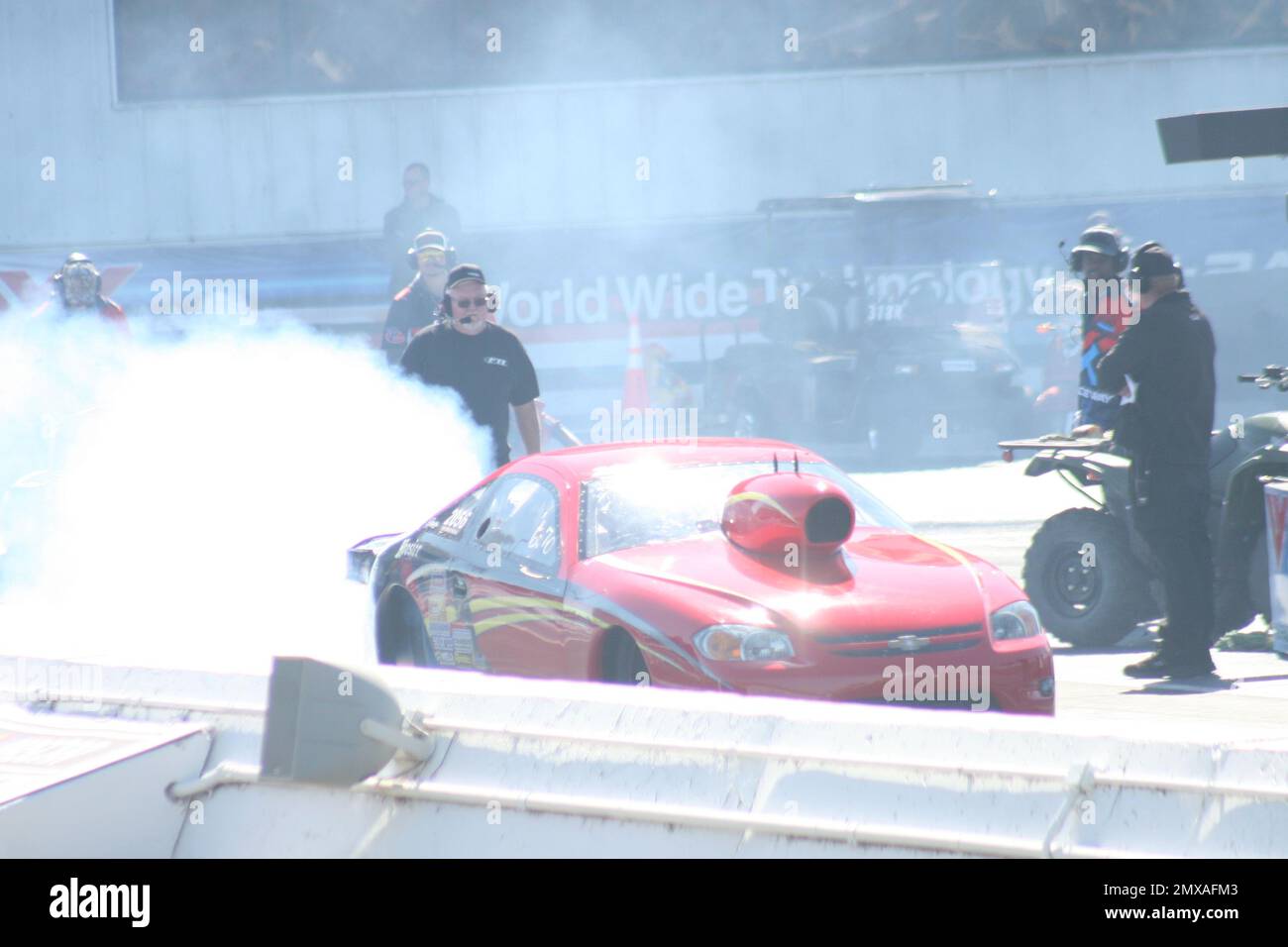 Drag Racing at WorldWide Technology Raceway Stock Photo Alamy