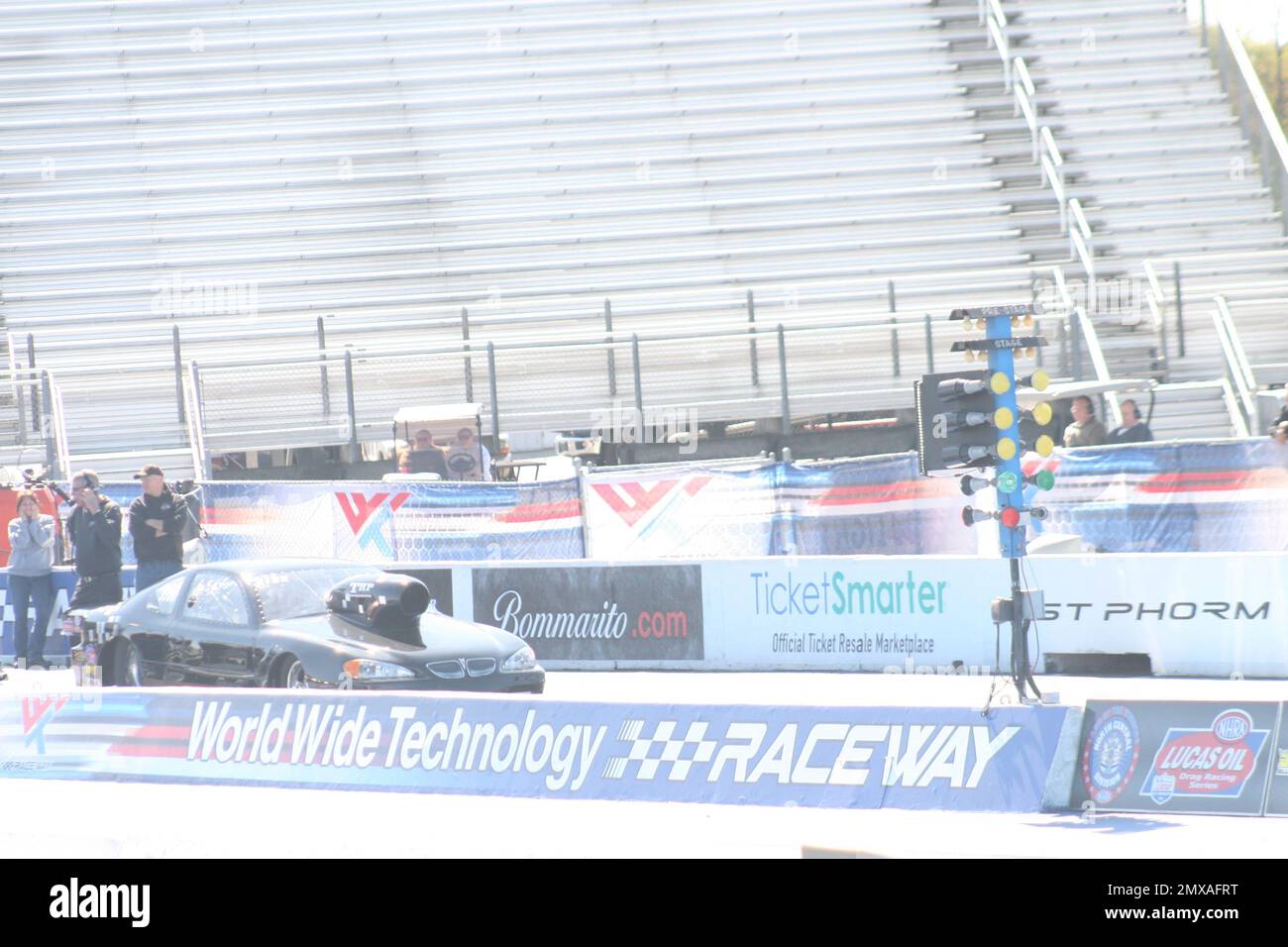 Drag Racing at WorldWide Technology Raceway Stock Photo Alamy