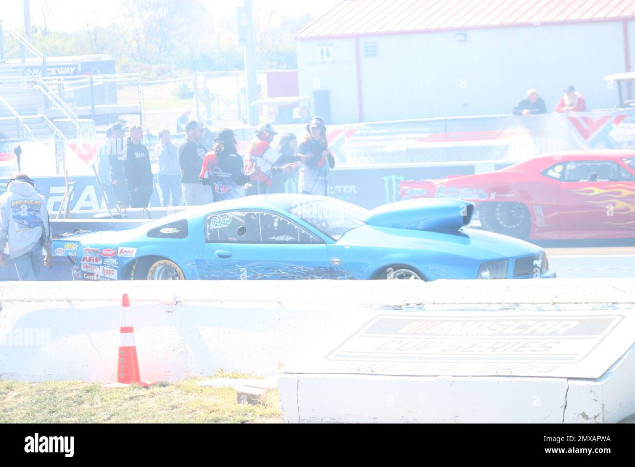 Drag Racing at WorldWide Technology Raceway Stock Photo Alamy
