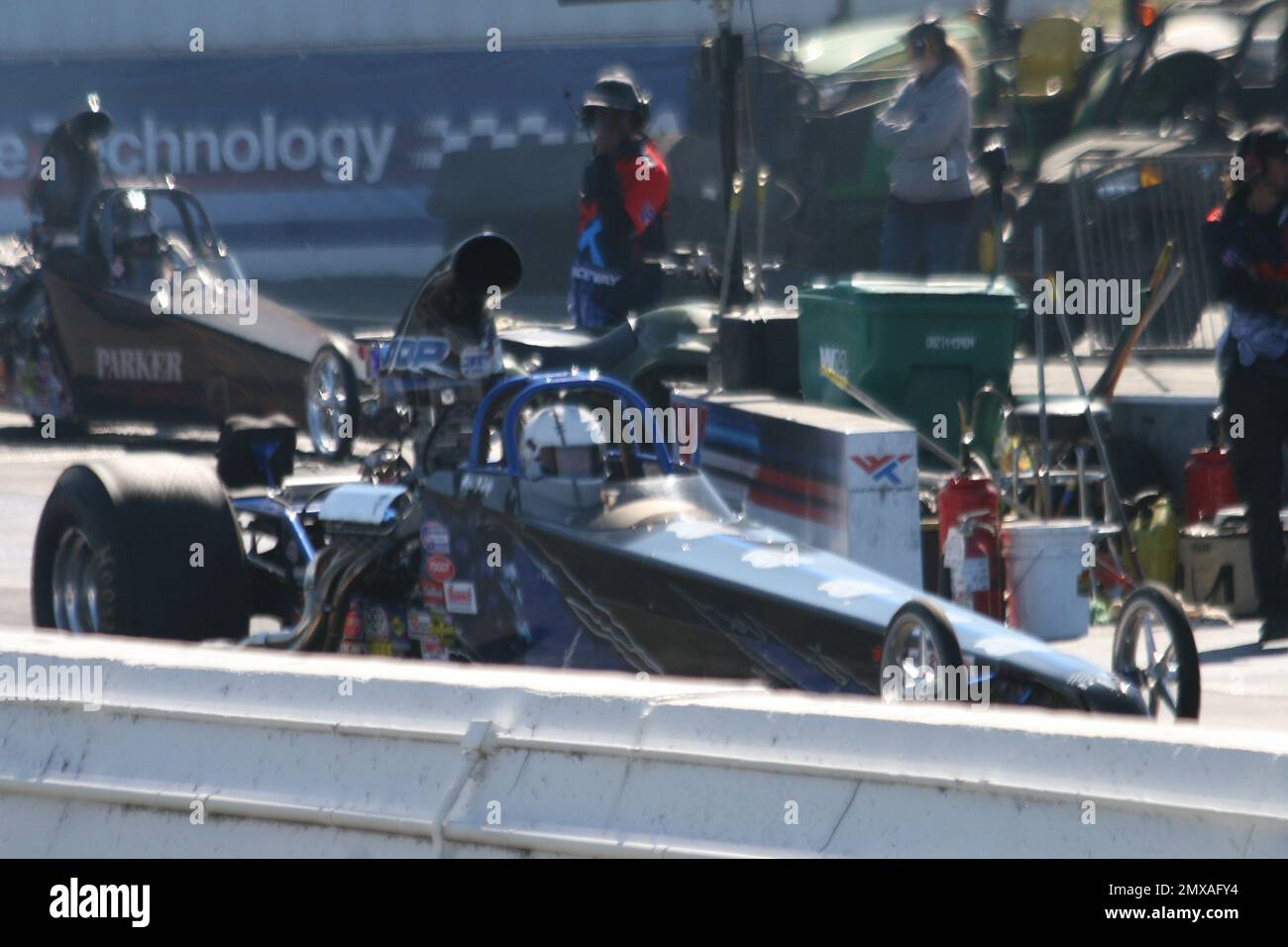 Drag Racing at WorldWide Technology Raceway Stock Photo Alamy