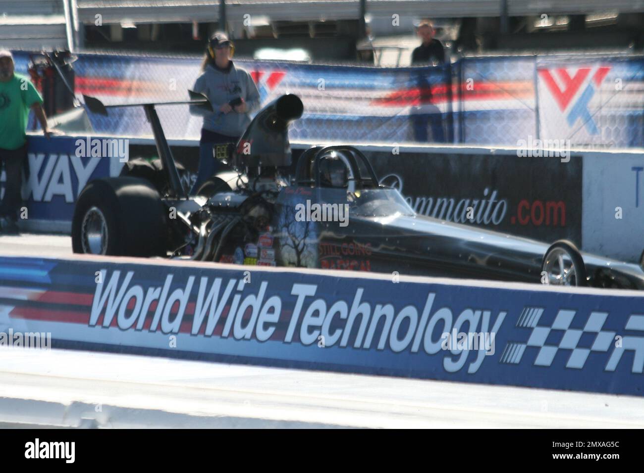 Drag Racing at WorldWide Technology Raceway Stock Photo Alamy