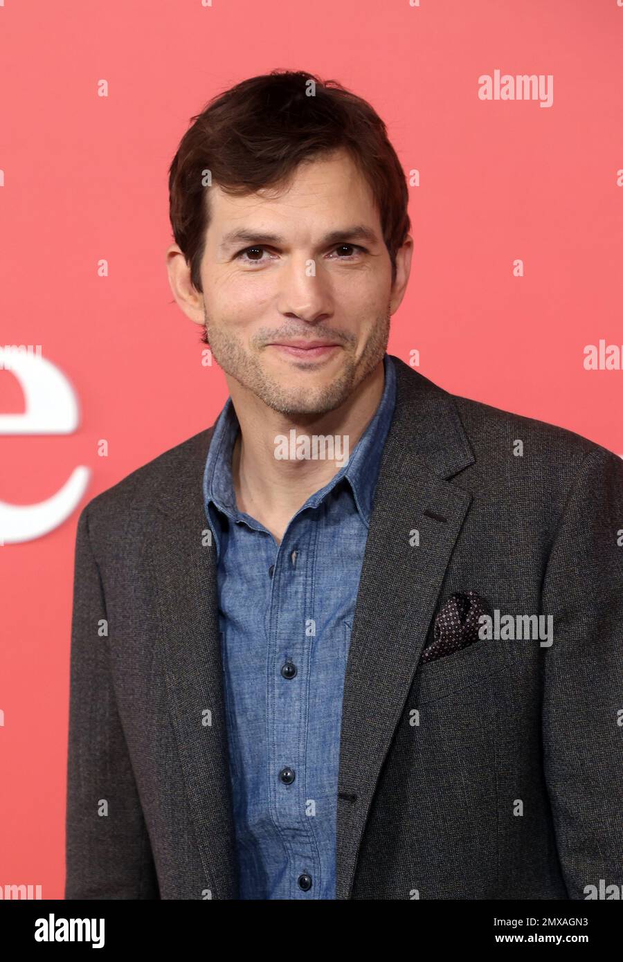 Los Angeles, Ca. 2nd Feb, 2023. Ashton Kutcher at the Netflix World